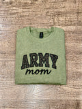 Army Embroidered Sweatshirt