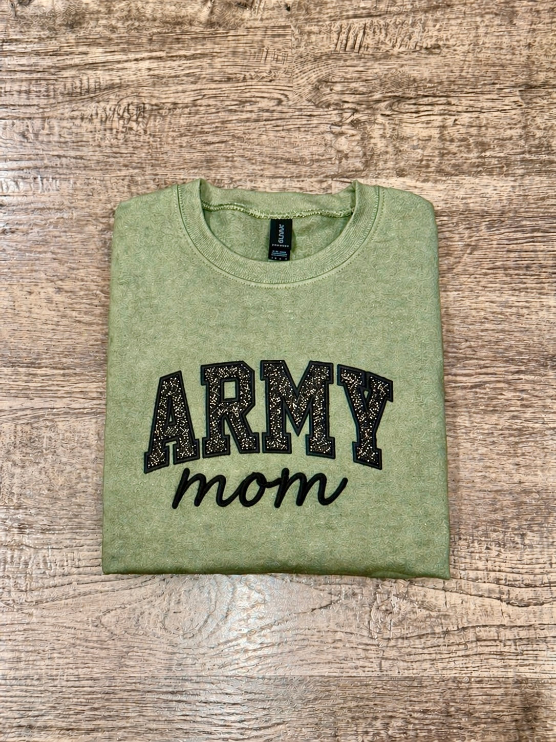 Army Embroidered Sweatshirt