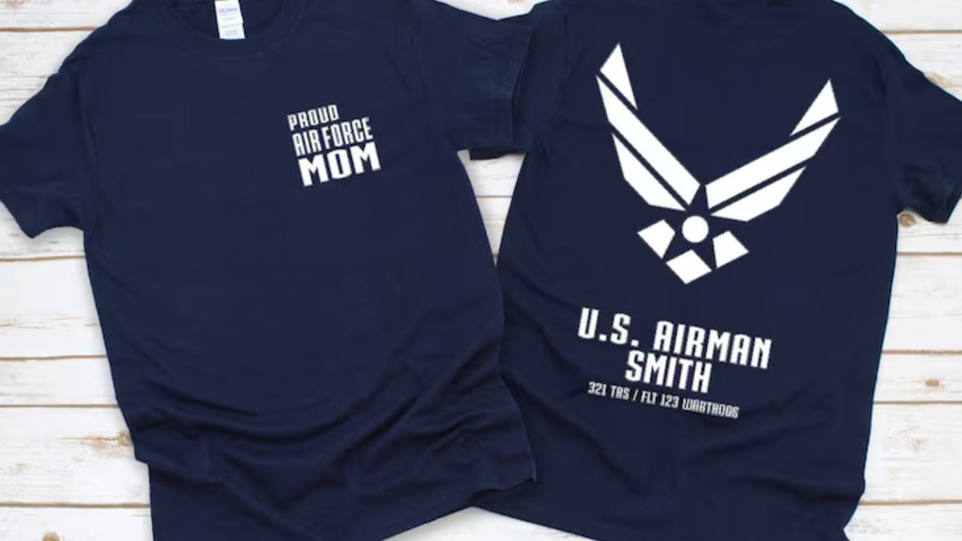 Air Force Personalized Shirts
