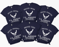 Air Force Personalized Shirts
