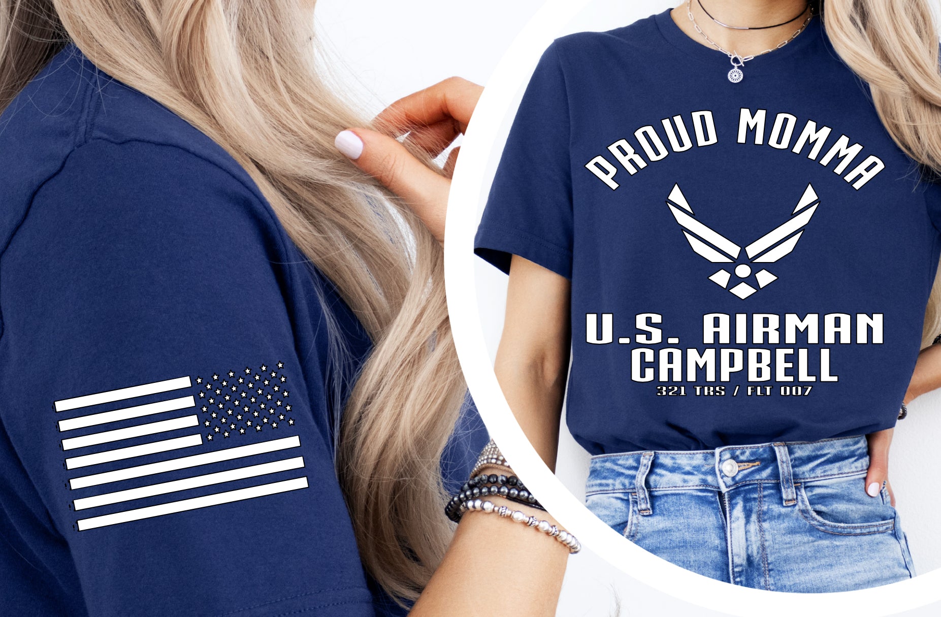 Air Force Personalized Shirts