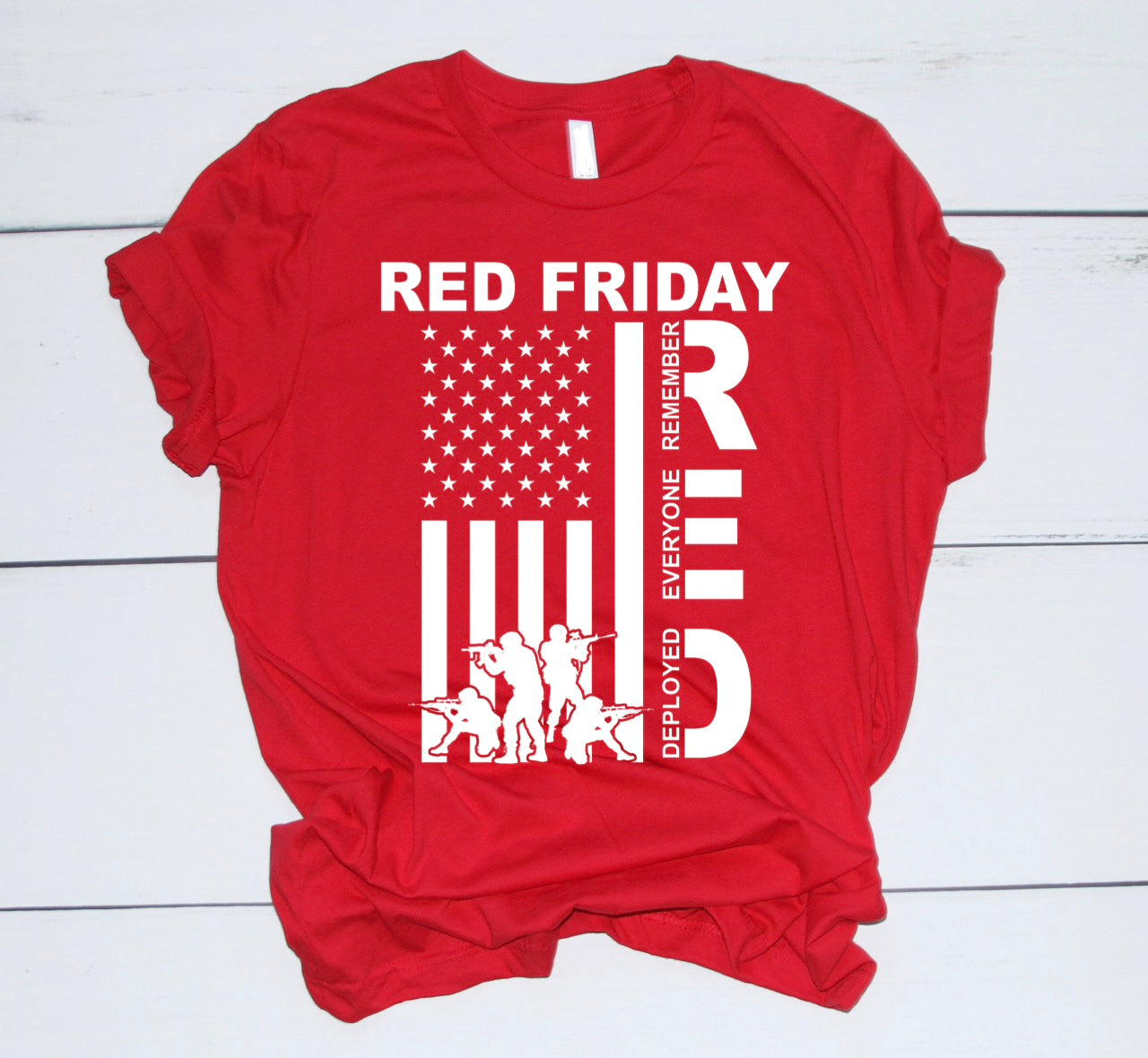 Red Friday Shirt