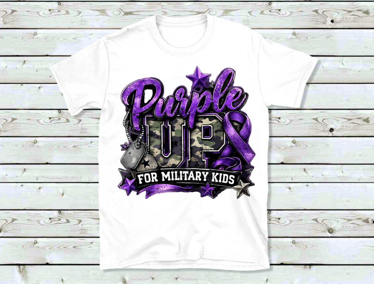 Purple Up Military Kids