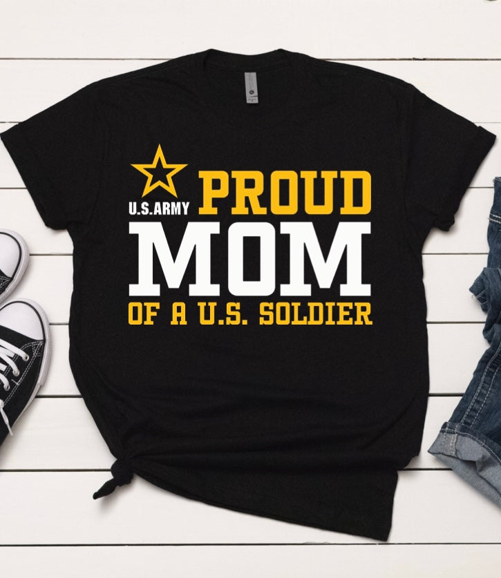 Army T-Shirt Personalized