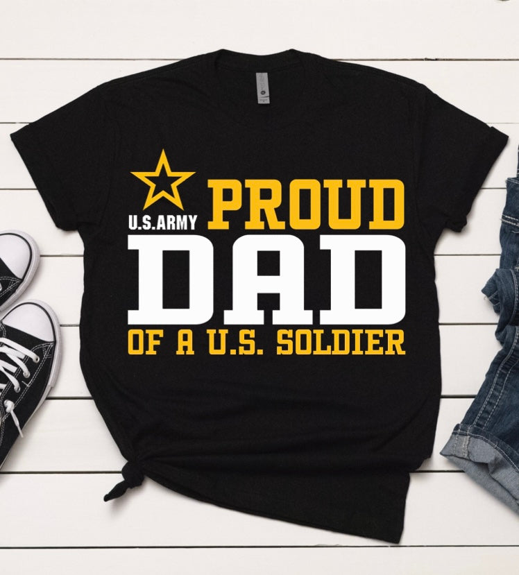 Army T-Shirt Personalized