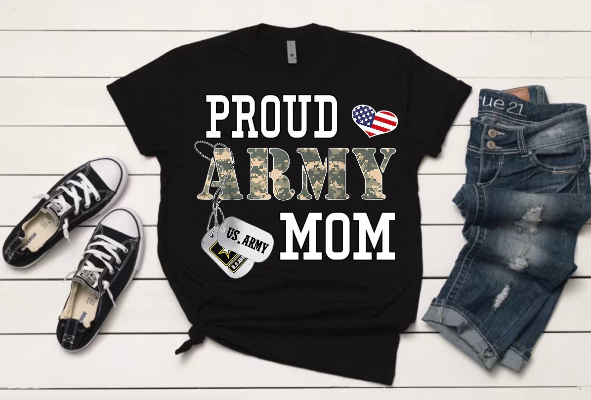 Army T-Shirt Personalized (any name)
