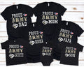 Army T-Shirt Personalized (any name)