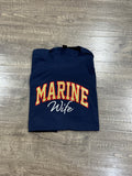 Marine Embroidered Sweatshirt