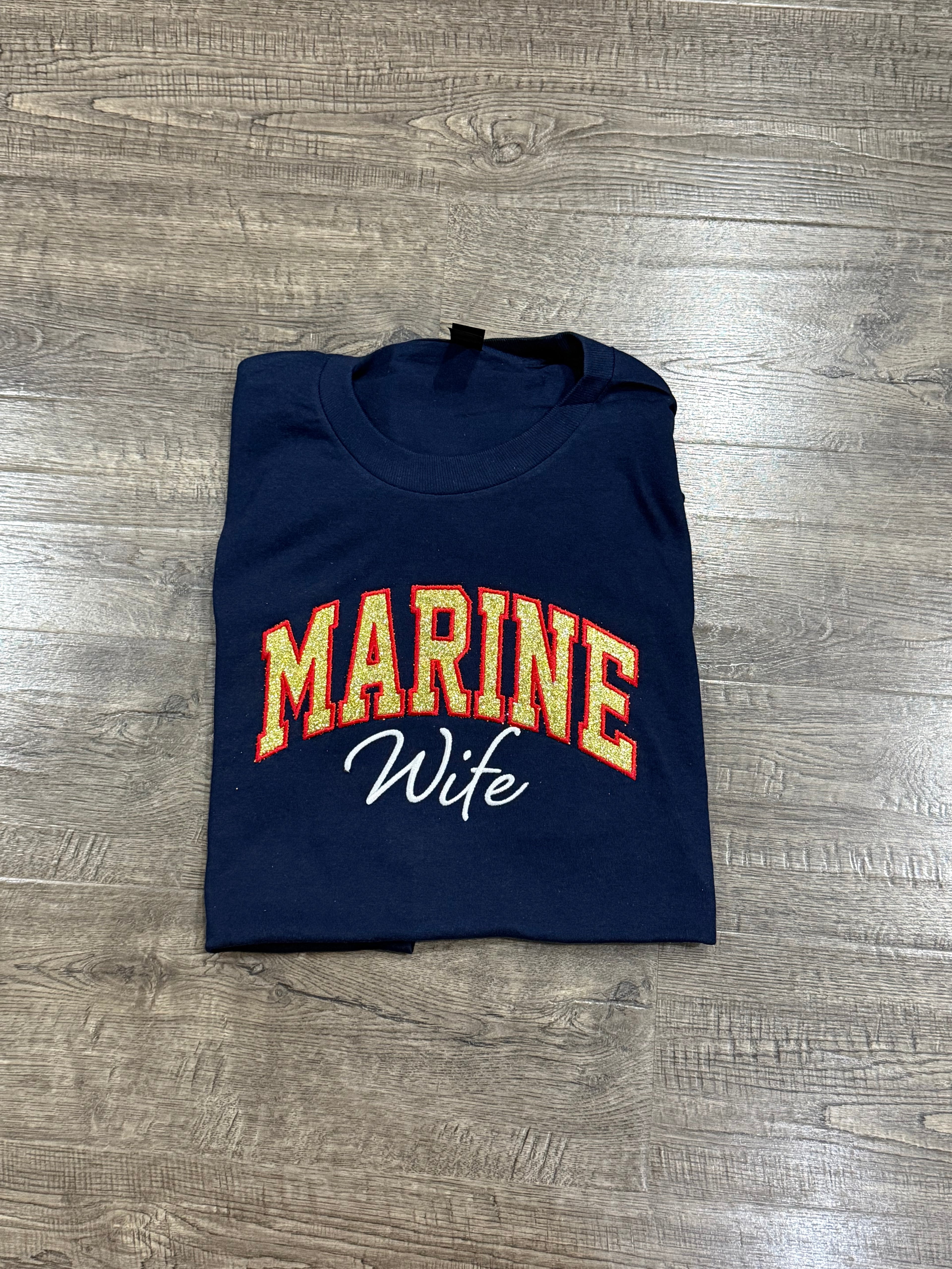 Marine Embroidered Sweatshirt
